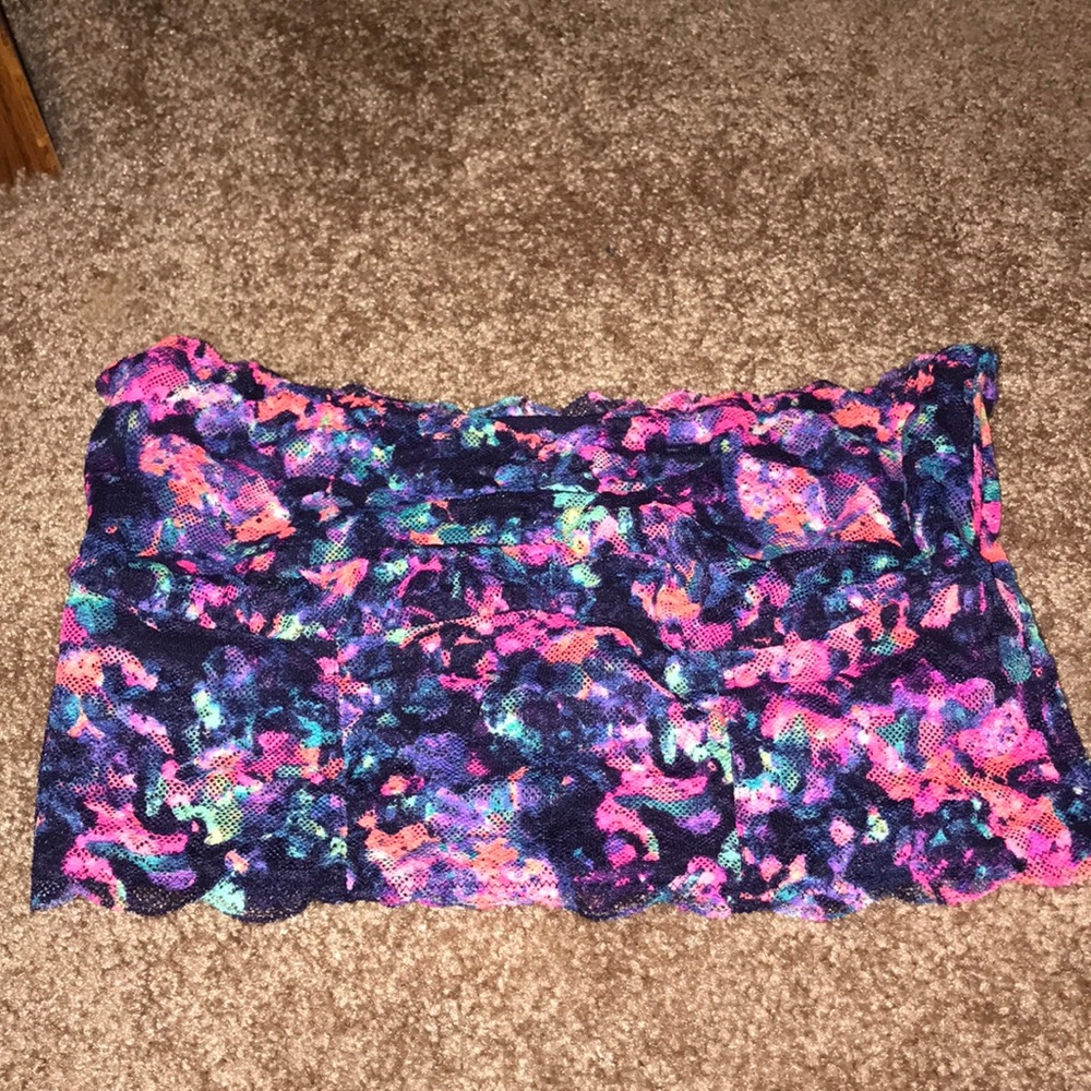Lace bandeau